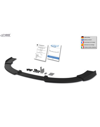 Spoiler anteriore VARIO-X per SUBARU Impreza (GR) 2007-2011  - SUBARU Impreza 3 (Cod. R-RDFAVX30921)
