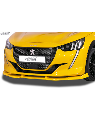 Spoiler anteriore VARIO-X per PEUGEOT 208 (U) 2019+  (Cod. R-RDFAVX30922)