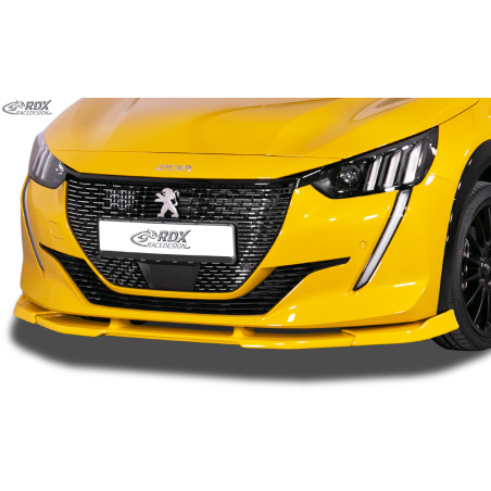 Spoiler anteriore VARIO-X per PEUGEOT 208 (U) 2019+  (Cod. R-RDFAVX30922)
