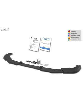 Spoiler anteriore VARIO-X per INFINITI Q50  (Cod. R-RDFAVX30923)