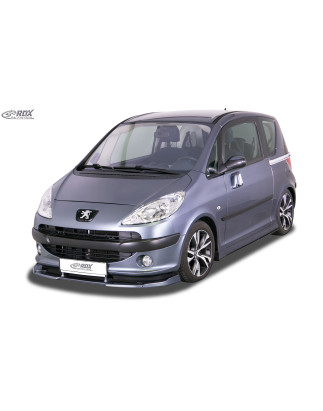 Spoiler anteriore VARIO-X per PEUGEOT 1007  (Cod. R-RDFAVX30924)