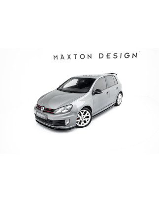 SPLITTER ANTERIORE VER.2 VW GOLF VI (per golf GTI 35TH) (Cod. M-VW-GO-6-GTI-35TH-FD2G)