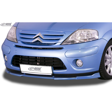 Spoiler anteriore VARIO-X per CITROEN C3 2005-2009  (Cod. R-RDFAVX30925)