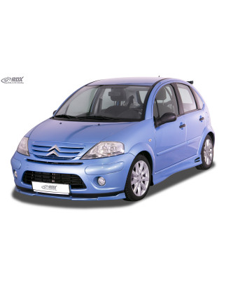 Spoiler anteriore VARIO-X per CITROEN C3 2005-2009  (Cod. R-RDFAVX30925)