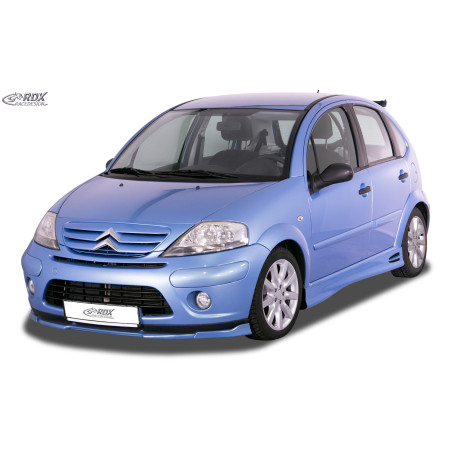 Spoiler anteriore VARIO-X per CITROEN C3 2005-2009  (Cod. R-RDFAVX30925)