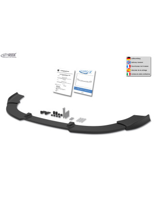 Spoiler anteriore VARIO-X per PORSCHE 911 996 (-2002)  (Cod. R-RDFAVX30927)