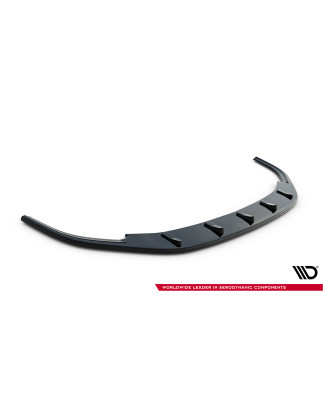 SPLITTER ANTERIORE VER.2 VW GOLF VI (per golf GTI 35TH) (Cod. M-VW-GO-6-GTI-35TH-FD2G)