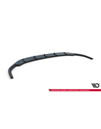 SPLITTER ANTERIORE VER.2 VW GOLF VI (per golf GTI 35TH) (Cod. M-VW-GO-6-GTI-35TH-FD2G)