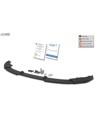 Spoiler anteriore VARIO-X per AUDI e-tron & e-tron Sportback  (Cod. R-RDFAVX30933)