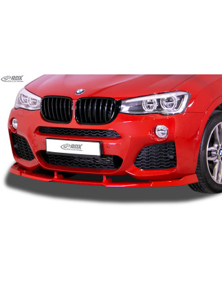 Spoiler anteriore VARIO-X per BMW X3 F25 M-Sport & M-Technic 2014-2017  - BMW X3 (F25) (Cod. R-RDFAV