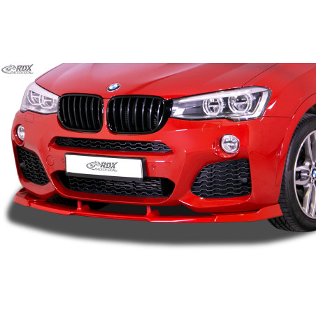 Spoiler anteriore VARIO-X per BMW X3 F25 M-Sport & M-Technic 2014-2017  - BMW X3 (F25) (Cod. R-RDFAV