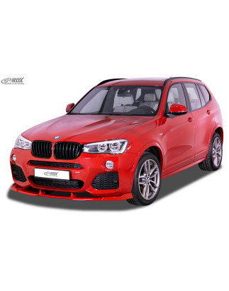 Spoiler anteriore VARIO-X per BMW X3 F25 M-Sport & M-Technic 2014-2017  - BMW X3 (F25) (Cod. R-RDFAV