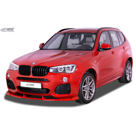 Spoiler anteriore VARIO-X per BMW X3 F25 M-Sport & M-Technic 2014-2017  - BMW X3 (F25) (Cod. R-RDFAV