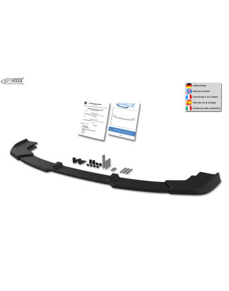 Spoiler anteriore VARIO-X per BMW X3 F25 M-Sport & M-Technic 2014-2017  - BMW X3 (F25) (Cod. R-RDFAV