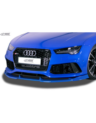 Spoiler anteriore VARIO-X per AUDI RS7 (-2018)  (Cod. R-RDFAVX30935)