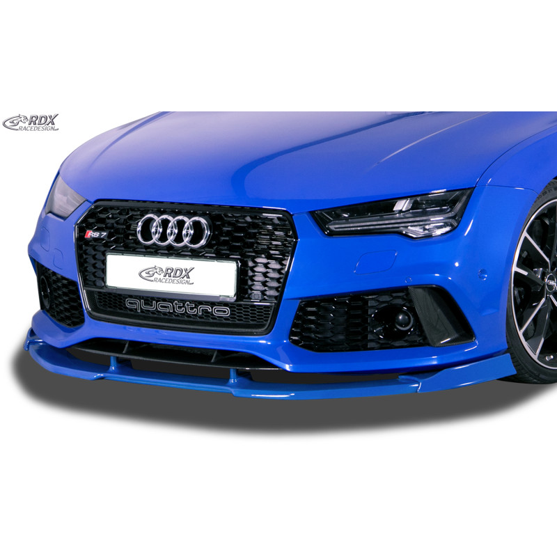Spoiler anteriore VARIO-X per AUDI RS7 (-2018)  (Cod. R-RDFAVX30935)
