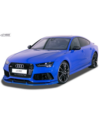 Spoiler anteriore VARIO-X per AUDI RS7 (-2018)  (Cod. R-RDFAVX30935)