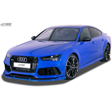 Spoiler anteriore VARIO-X per AUDI RS7 (-2018)  (Cod. R-RDFAVX30935)