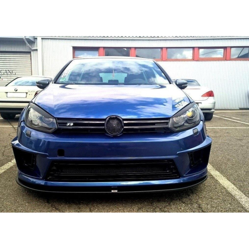 SPLITTER ANTERIORE VW GOLF VI (FOR R400 paraurti) (Cod. M-VW-GO-6-R400-FD1G) SPLITTER ANTERIORE VW GOLF VI (FOR R400 paraurti) (Cod. M-VW-GO-6-R400-FD1G)