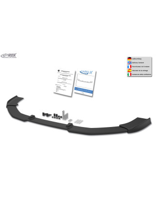 Spoiler anteriore VARIO-X per AUDI RS7 (-2018)  (Cod. R-RDFAVX30935)