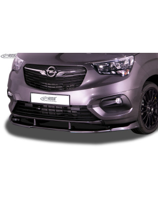 Spoiler anteriore VARIO-X per OPEL Combo Life & Cargo 2018+  - OPEL Combo (Cod. R-RDFAVX30937)