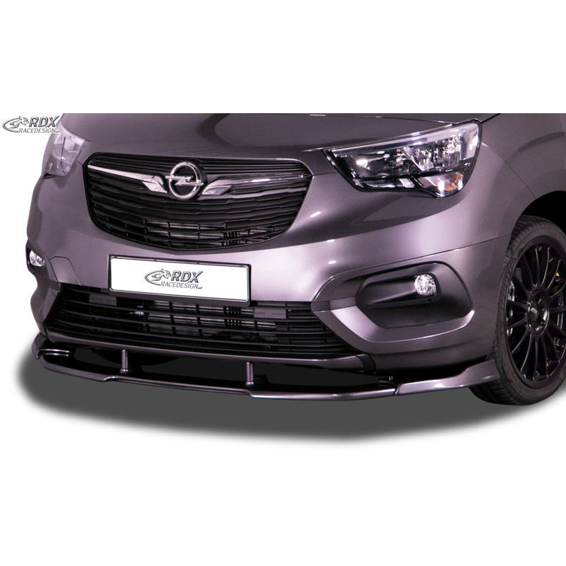 Spoiler anteriore VARIO-X per OPEL Combo Life & Cargo 2018+  - OPEL Combo (Cod. R-RDFAVX30937)