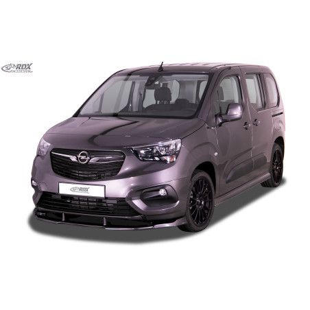 Spoiler anteriore VARIO-X per OPEL Combo Life & Cargo 2018+  - OPEL Combo (Cod. R-RDFAVX30937)