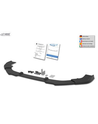 Spoiler anteriore VARIO-X per FORD Focus 4  (Cod. R-RDFAVX30939)