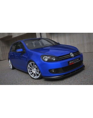 SPLITTER ANTERIORE VW GOLF VI / Jetta (Cod. M-VW-GO-6-FD1G)