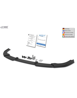 Spoiler anteriore VARIO-X per FORD Kuga 3 (DFK) 2020+  (Cod. R-RDFAVX30942)