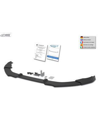 Spoiler anteriore VARIO-X per FORD Mondeo 2019+ (Trend/Titanium/Vignale)  (Cod. R-RDFAVX30944)