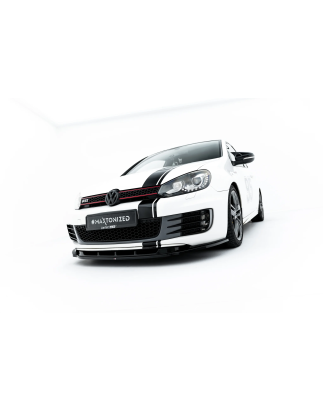 SPLITTER ANTERIORE Volkswagen Golf GTI Mk6 (Cod. M-VW-GO-6-GTI-FD1G)