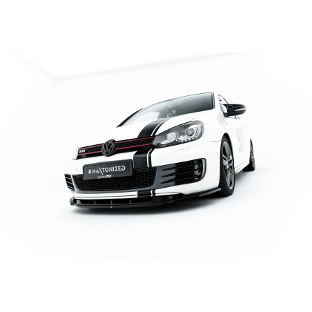 SPLITTER ANTERIORE Volkswagen Golf GTI Mk6 (Cod. M-VW-GO-6-GTI-FD1G)