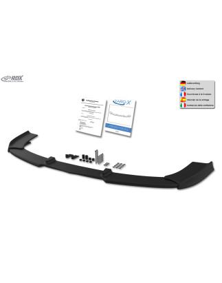 Spoiler anteriore VARIO-X per MERCEDES SL-Klasse SL 55 AMG R230 DES SL-Klasse (R230) (Cod. R-RDFAVX3
