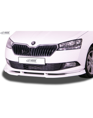 Spoiler anteriore VARIO-X per SKODA Fabia 3 (5J/NJ) 2019+  (Cod. R-RDFAVX30947)