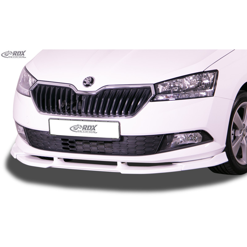 Spoiler anteriore VARIO-X per SKODA Fabia 3 (5J/NJ) 2019+  (Cod. R-RDFAVX30947)