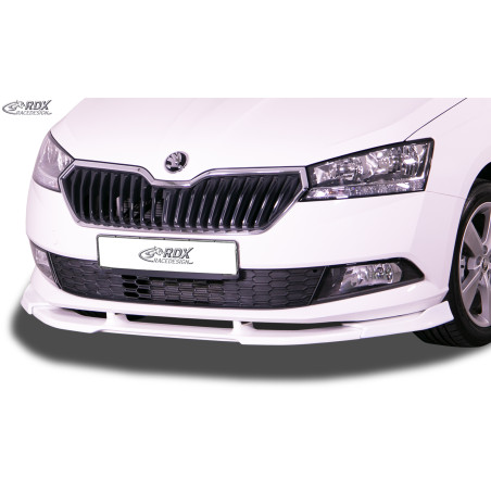 Spoiler anteriore VARIO-X per SKODA Fabia 3 (5J/NJ) 2019+  (Cod. R-RDFAVX30947)