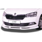 Spoiler anteriore VARIO-X per SKODA Fabia 3 (5J/NJ) 2019+  (Cod. R-RDFAVX30947)