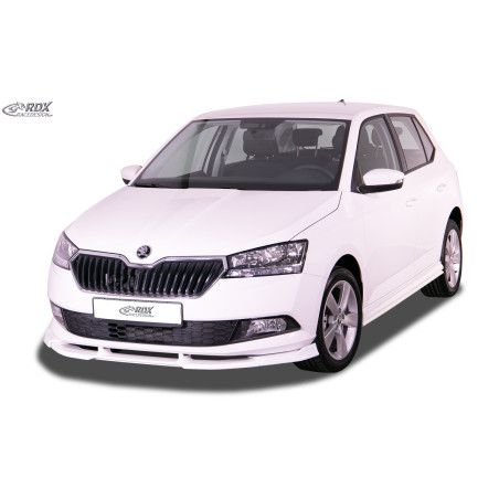 Spoiler anteriore VARIO-X per SKODA Fabia 3 (5J/NJ) 2019+  (Cod. R-RDFAVX30947)