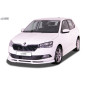 Spoiler anteriore VARIO-X per SKODA Fabia 3 (5J/NJ) 2019+  (Cod. R-RDFAVX30947)