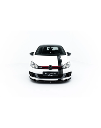 SPLITTER ANTERIORE Volkswagen Golf GTI Mk6 (Cod. M-VW-GO-6-GTI-FD1G)