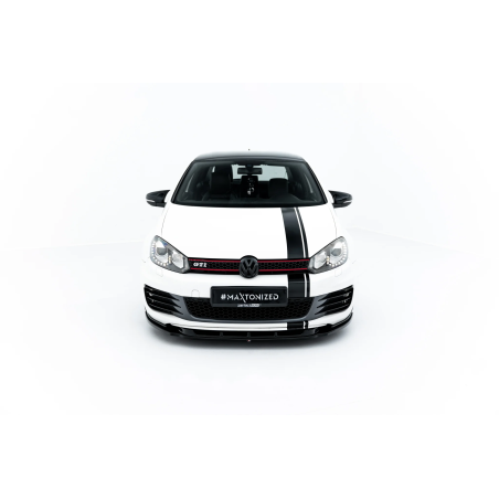 SPLITTER ANTERIORE Volkswagen Golf GTI Mk6 (Cod. M-VW-GO-6-GTI-FD1G)