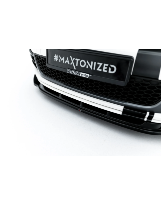SPLITTER ANTERIORE Volkswagen Golf GTI Mk6 (Cod. M-VW-GO-6-GTI-FD1G)