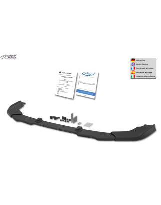 Spoiler anteriore VARIO-X per BMW serie 1 F40  - BMW serie 1 (F40) (Cod. R-RDFAVX30954)