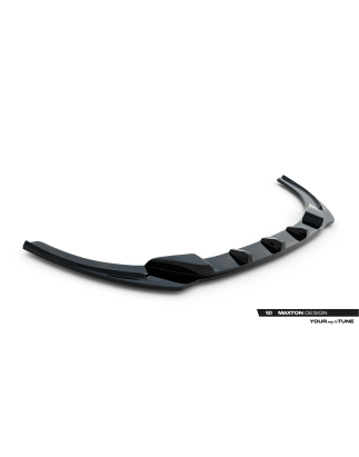 SPLITTER ANTERIORE Volkswagen Golf GTI Mk6 (Cod. M-VW-GO-6-GTI-FD1G)