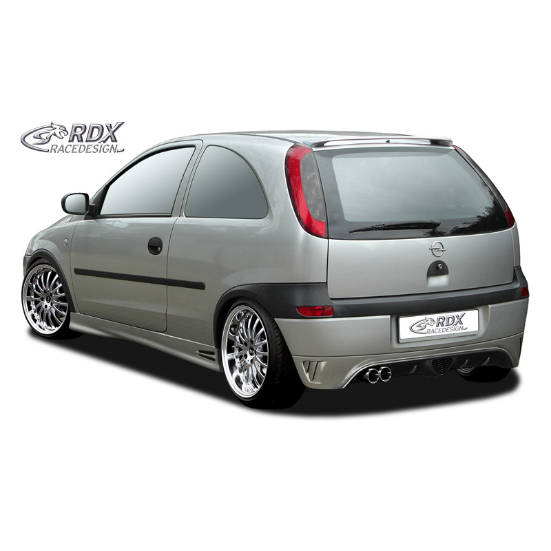 Sottoparaurti posteriore per OPEL Corsa C - OPEL Corsa C (Cod. R-RDHA005)