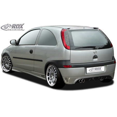 Sottoparaurti posteriore per OPEL Corsa C - OPEL Corsa C (Cod. R-RDHA005)