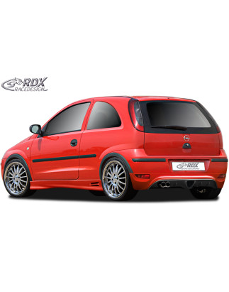 Sottoparaurti posteriore per OPEL Corsa C - OPEL Corsa C (Cod. R-RDHA006)