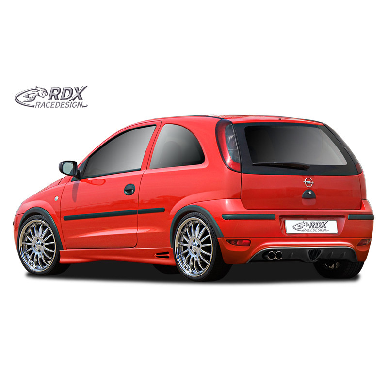 Sottoparaurti posteriore per OPEL Corsa C - OPEL Corsa C (Cod. R-RDHA006)