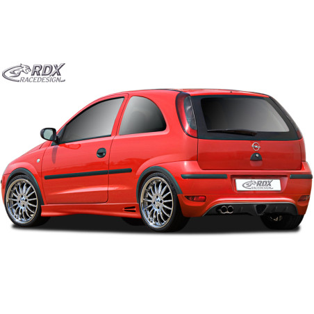 Sottoparaurti posteriore per OPEL Corsa C - OPEL Corsa C (Cod. R-RDHA006)